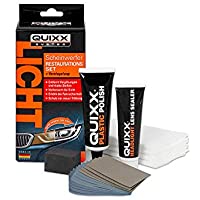 QUIXX - Kit de reparación de faros para restauración de faros